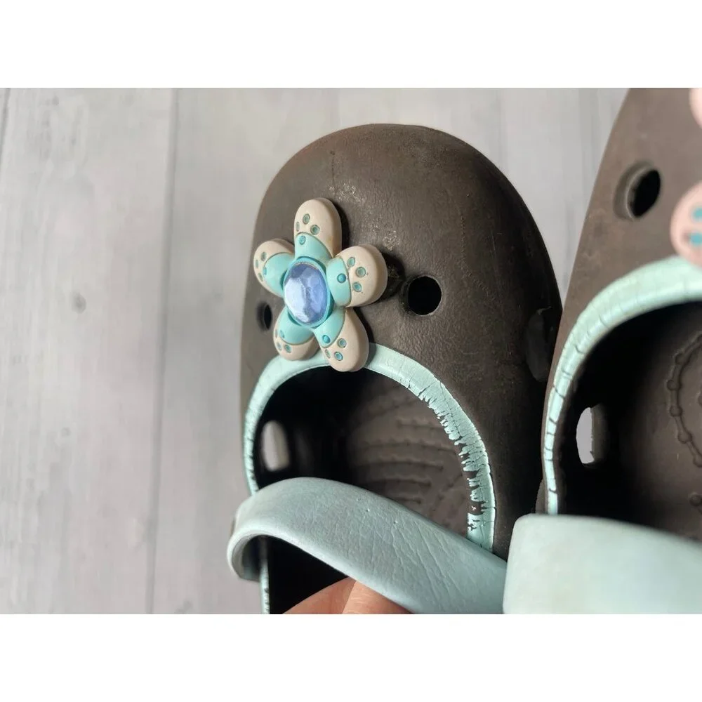 Crocs Maryjane shoes size 8‎